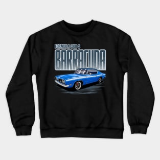 Barracuda Formula S Fastback Crewneck Sweatshirt